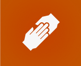 Icon of holding hands
